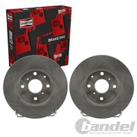 2X Champion Bremsscheiben 247Mm BelÜFtet Vorne Passend FüR CitroËN C1 Peugeot