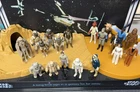 Vintage Star Wars Figures - 19 Figures (All Different)