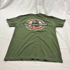 Men's Size M Comfort Colors T-Shirt Green Short Sleeve Tractor Supply Company