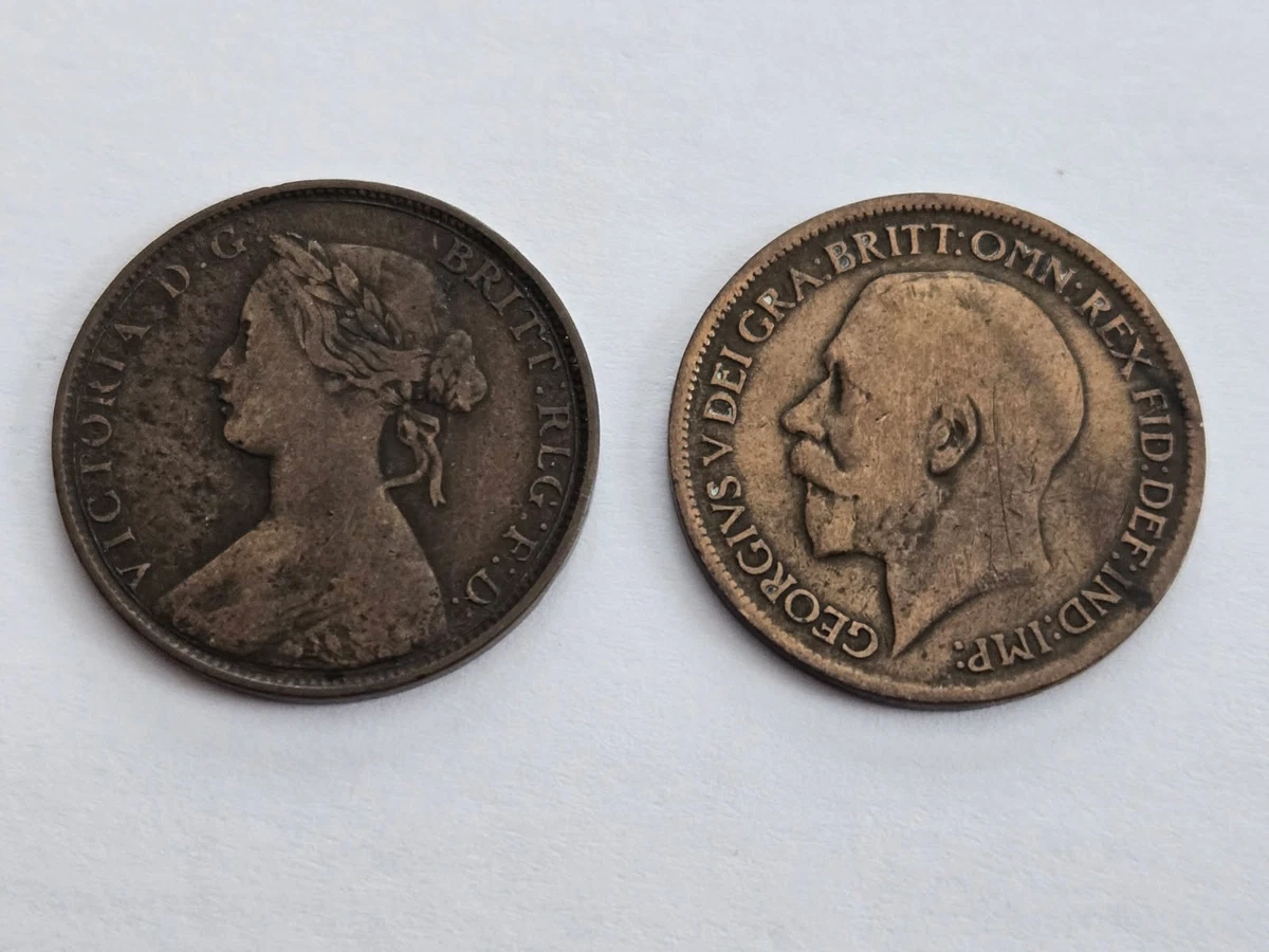 英国半美分硬币| eBay