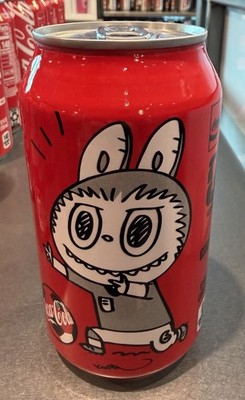 Labubu Coke Coca-Cola Can Zero Sugar NEW