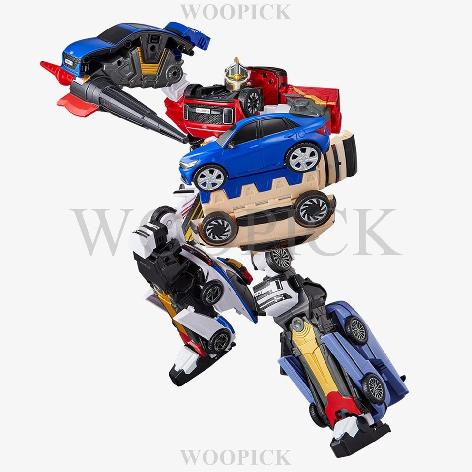 TOBOT GREAT SIX 6-Car Combine Integration Transformer Robot Korean Toy 2025 - Image 3 of 4