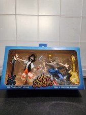NECA Toony Classics Bill and Ted’s Excellent Adventure Wyld Stallyns New