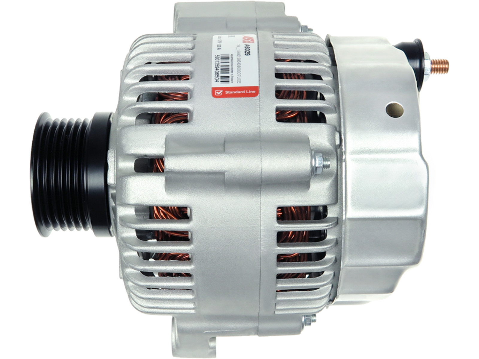 Brand New Alternator 12V 120A for JAGUAR X-TYPE A 2002-2009 V6 OE 1022110860