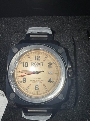 RGMT Altimeter Tritium Automatic Cream /Stainless Steel | Cream Dial
