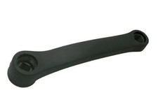 Pedivella sinistra MVTEK 152mm nero acciaio rivestito nylon