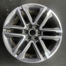 Chevrolet Machined Charcoal Colorado Oem Wheel 18 2019 Original Rim 5869