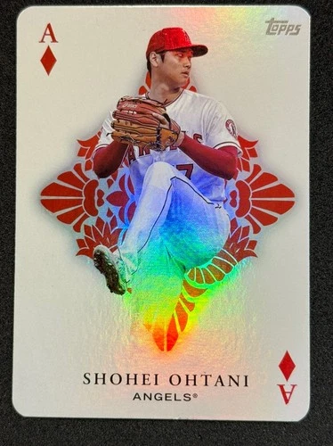 2023 Topps Series 1 - All Aces Shohei Ohtani #AA-11 Purple Back