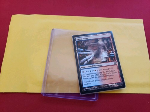 Steam Vents ×1 Return To Ravnica #247 MtG (3 Available When Posted) - Picture 3 of 3