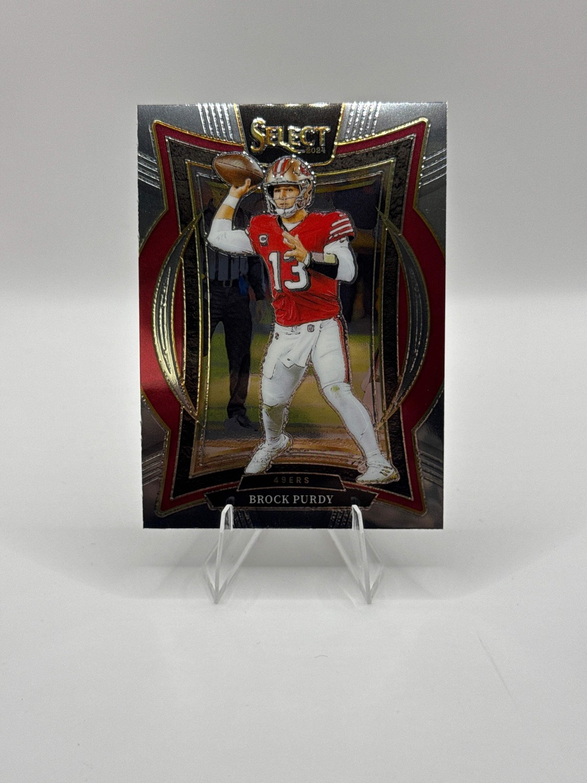 Brock Purdy #37 Concourse Level 2024 Panini - Select Football