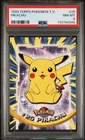 PSA 8 Pikachu 25 Topps Tv Pokemon 1999