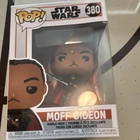 Funko Pop! Star Wars The Mandalorian Moff Gideon #380 Vinyl Bobblehead Figure