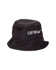 Off-White  Bookish Bucket Hat Mens Black M