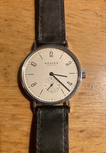 NOMOS Tangente Manual Wind Mechanical Watch German Made Workin...