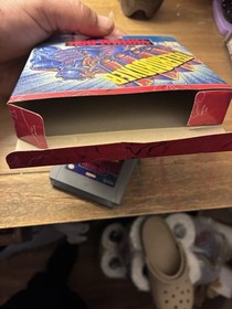 Teleroboxer (Nintendo Virtual Boy, 1995) Game Cartridge Tested With Box CIB