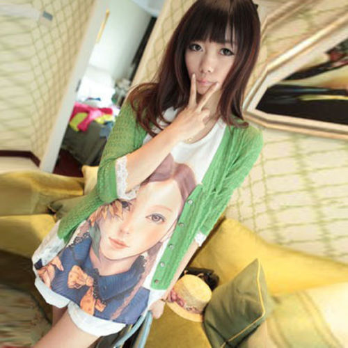Sz 8-16 Womens Print Sleeveless Sheer Chiffon T Shirt Vest Tank Blouse Cami Tops - Picture 3 of 11