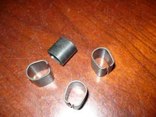 K98 MAUSER SIGHT HOOD,REPRO, ONLY 1,M48 SIGHT HOOD MAUSER PARTS 1 hood only