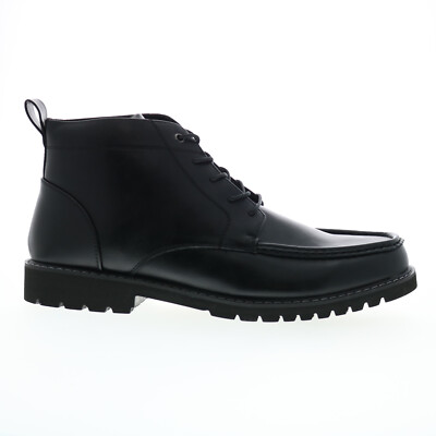 Rockport Kevan Boot CJ1573
Mens Black Synthetic Lace Up
Casual Dress Boots.  #17 Rockport Kevan Boot CJ1573 Mens Black Synthetic Lace Up  main image 3