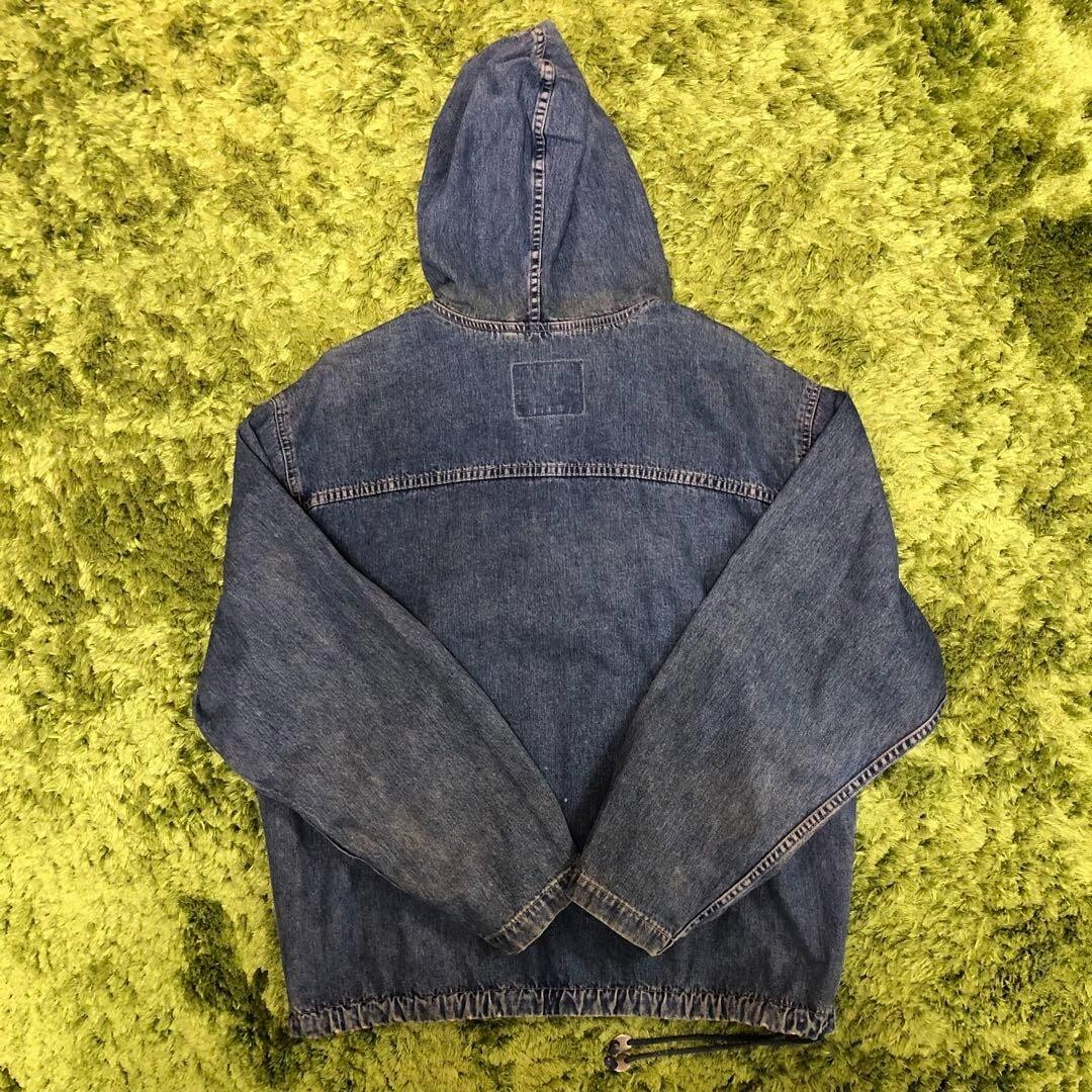 ALTRA GAP altro vintage anni 90 vecch denima giacca anorak ind dalppone Giappo u