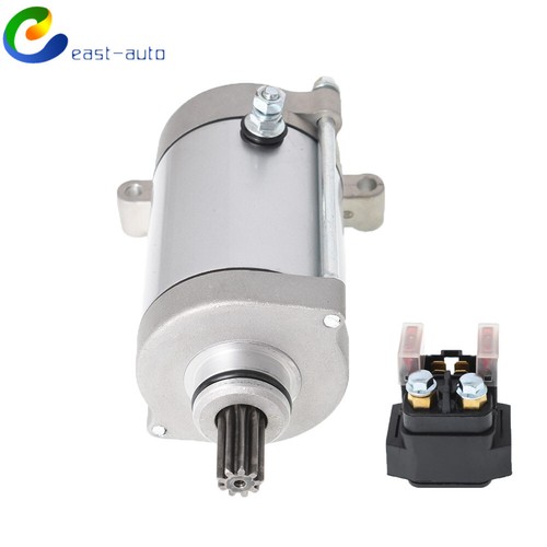 For 20042006 Yamaha Rhino 660 YXR660 450 YXR450 Starter & Relay