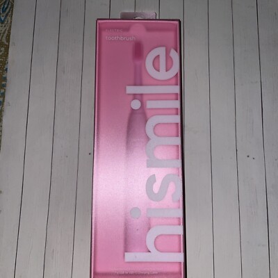 Hismile System Toothbrush Brand New Pink w/ USB C charger #573