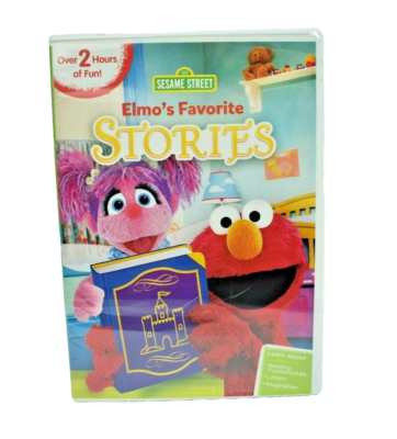 (未使用･未開封品)Sesame Street: Elmo&#39;s Favorite Stories [DVD] Sesame Street: Elmo's Favorite Stories on DVD - Rated G