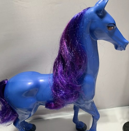 Monster High Headmistress Bloodgold’s Nightmare Pet Horse Blue - Picture 5 of 8