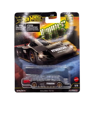 Hot Wheels Mazda 787B Diecast - Picture 1 of 2