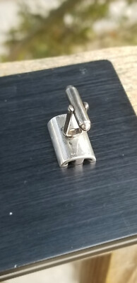 VINTAGE CARTIER CUFFLINKS STERLING SILVER AND 18K GOLD | eBay