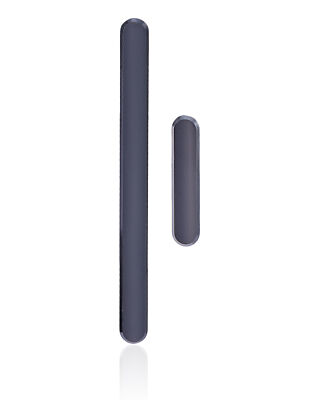 Hard Buttons (Power / Volume) Compatible For Xiaomi Mi 8 Lite (Midnight Black)
