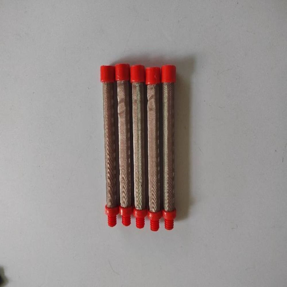 5 Pieces Red Airless Spray Plastic 150 Mesh 288749 Airless Paint