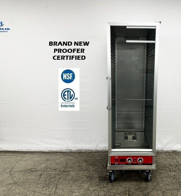 NEW Dough Proofer Insulated Food Holding Proofing Heated Cabinet Warmer NSF