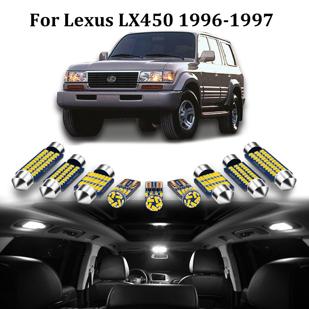 BMT Xms LED Interior Light Kit – Fits Lexus LS400 1995-2000 – 350