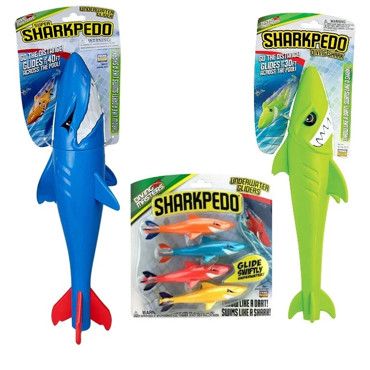 Spark Shark Fish Hunt Pool Toy