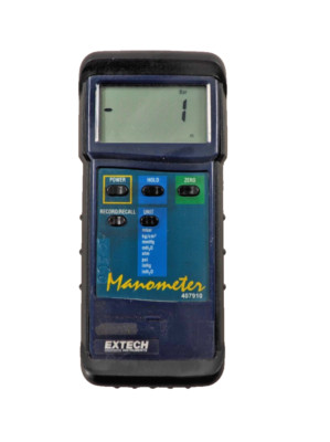 Extech Instruments 407910 Digital Manometer