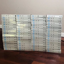 Lot of 68 Star Trek: The Next Generation Collectors Edition VHS  New Sealed