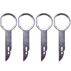 <!--F#f_0-->Hand Tool Set 4pcs Car Stereo Radio Removal Remove Tool 4 Keys For For For M6E3<!--F/-->