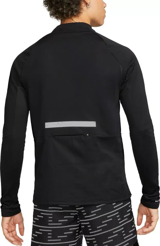 MENS NIKE RUNNING DIVISION THERMA FIT 1/2 ZIP PULLOVER