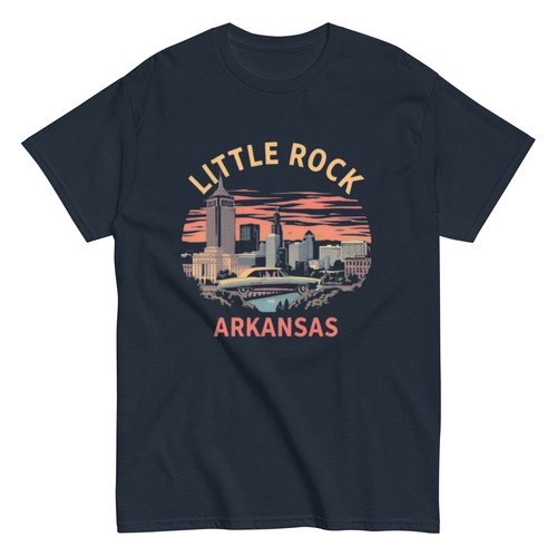 Unisex Little Rock Arkansas T Shirt