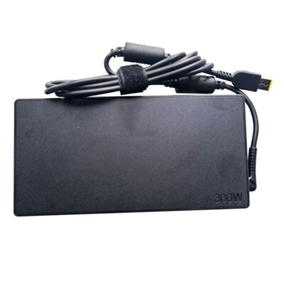20V 15A 300W Slim Tip AC Adapter Charger For Lenovo Legion 7 Gen 6 Gaming Laptop