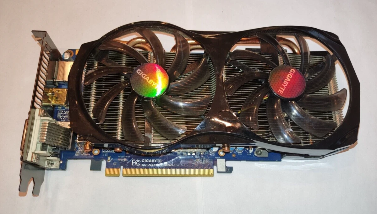 Gigabyte Nvidia GeForce GTX 660 2GB GDDR5 Graphic Card GPU GV