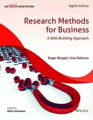 Research Methods for Business by Roger Bougie 8ed INTERNATIONAL EDITION