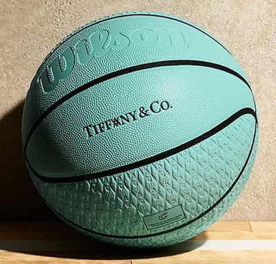 TIFFANY AND & CO X DANIEL ARSHAM STUDIO WILSON BASKETBALL TIFFANY  
