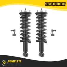 Front Complete Struts & Sway Bar Links for 2005-2019 Nissan Frontier V6 4.0L