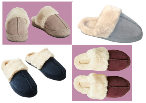 marks and spencer mule slippers