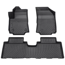 All Weather Floor Mats Cargo Liner For Chevrolet Equinox GMC Terrain 2018-2025
