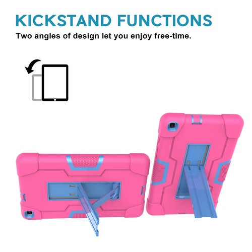 Funda híbrida resistente a prueba de golpes con soporte para Samsung Galaxy 8,0" T290/T295 - Imagen 89 de 92