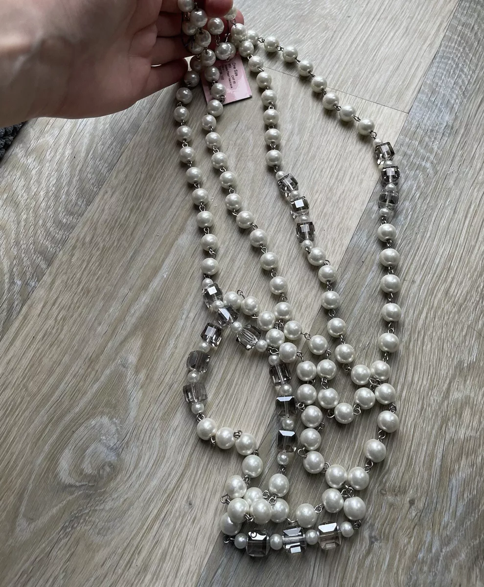 Phase eight shop pearl necklace