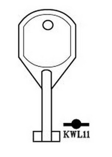 Llave de repuesto para manija de ventana de PVC llave de bloqueo WMS Yale ERA Mila Vitawin - Imagen 9 de 88