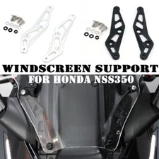 For Honda NSS350 Motorcycle Adjustable Windshield bracket Holder Kit 2021-2023